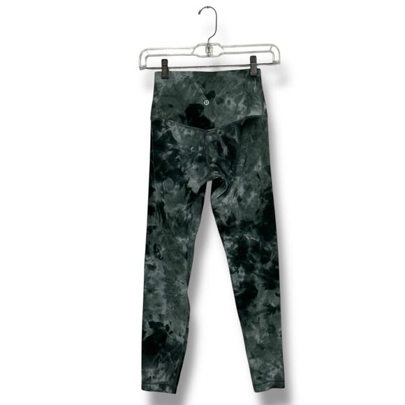Lululemon Align High-Rise Pant Women’s Size4 Diamond Dye Starlight Smoked Spruce - Picture 2 of 9